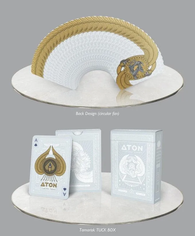Aton Playing Cards - Tamarisk Edition