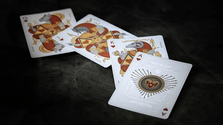 Aton Playing Cards - Tamarisk Edition