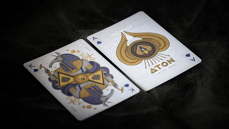 Aton Playing Cards - Tamarisk Edition
