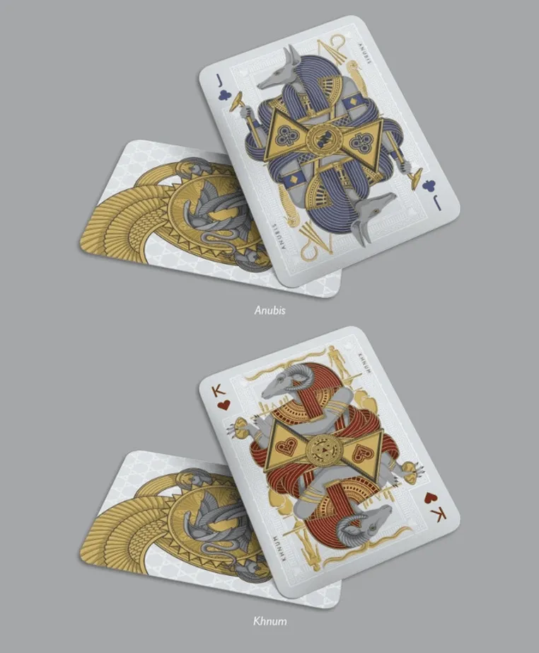 Aton Playing Cards - Tamarisk Edition