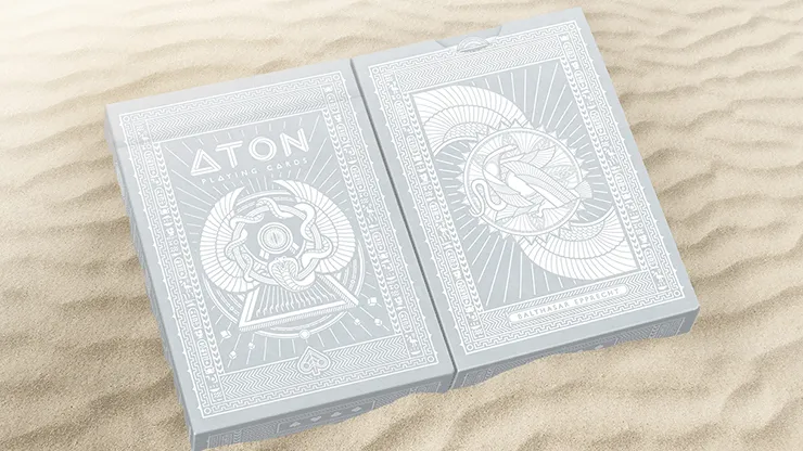 Aton Playing Cards - Tamarisk Edition