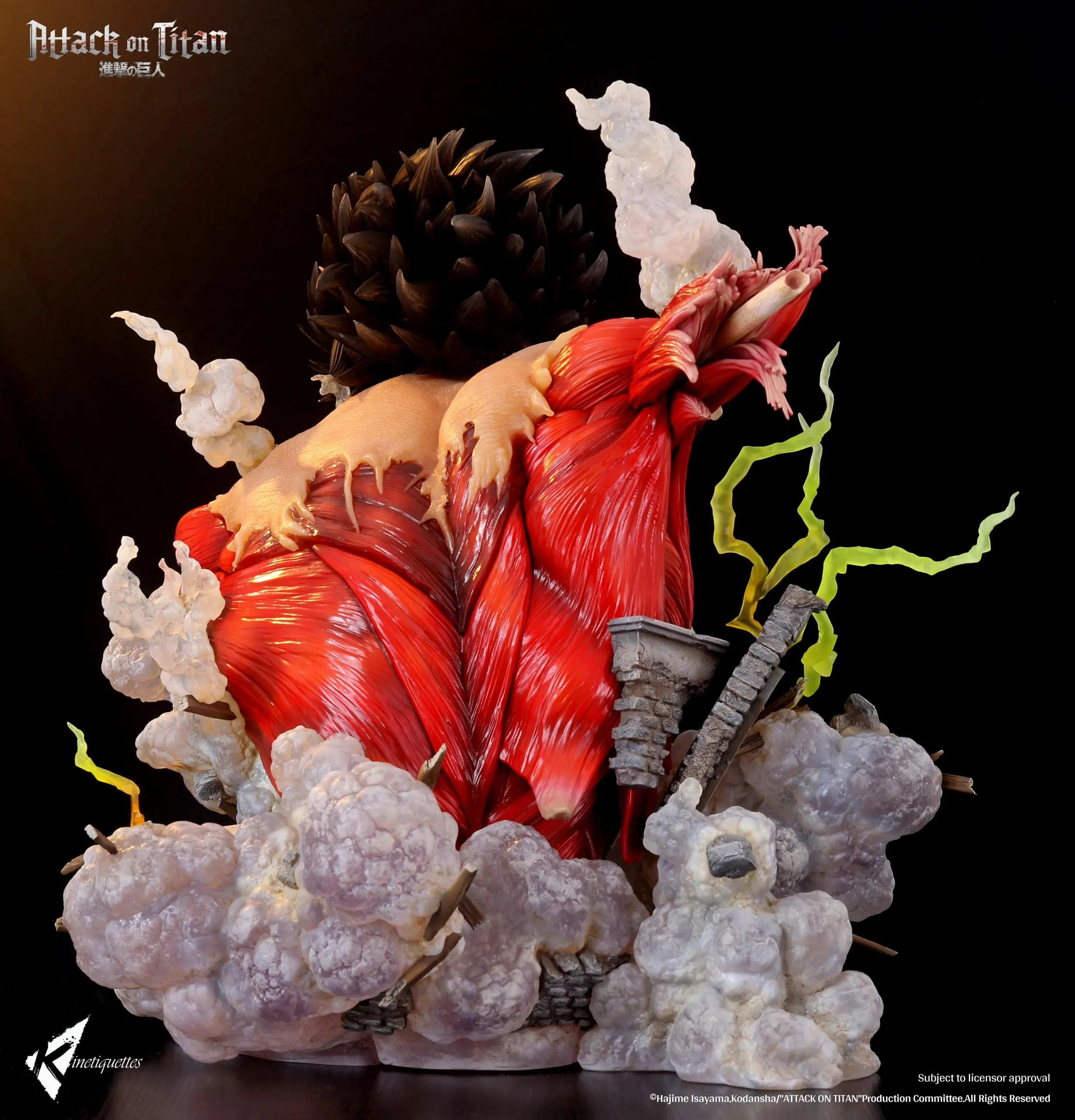 Attack On Titan - Eren Jaeger 1/10 Scale Diorama