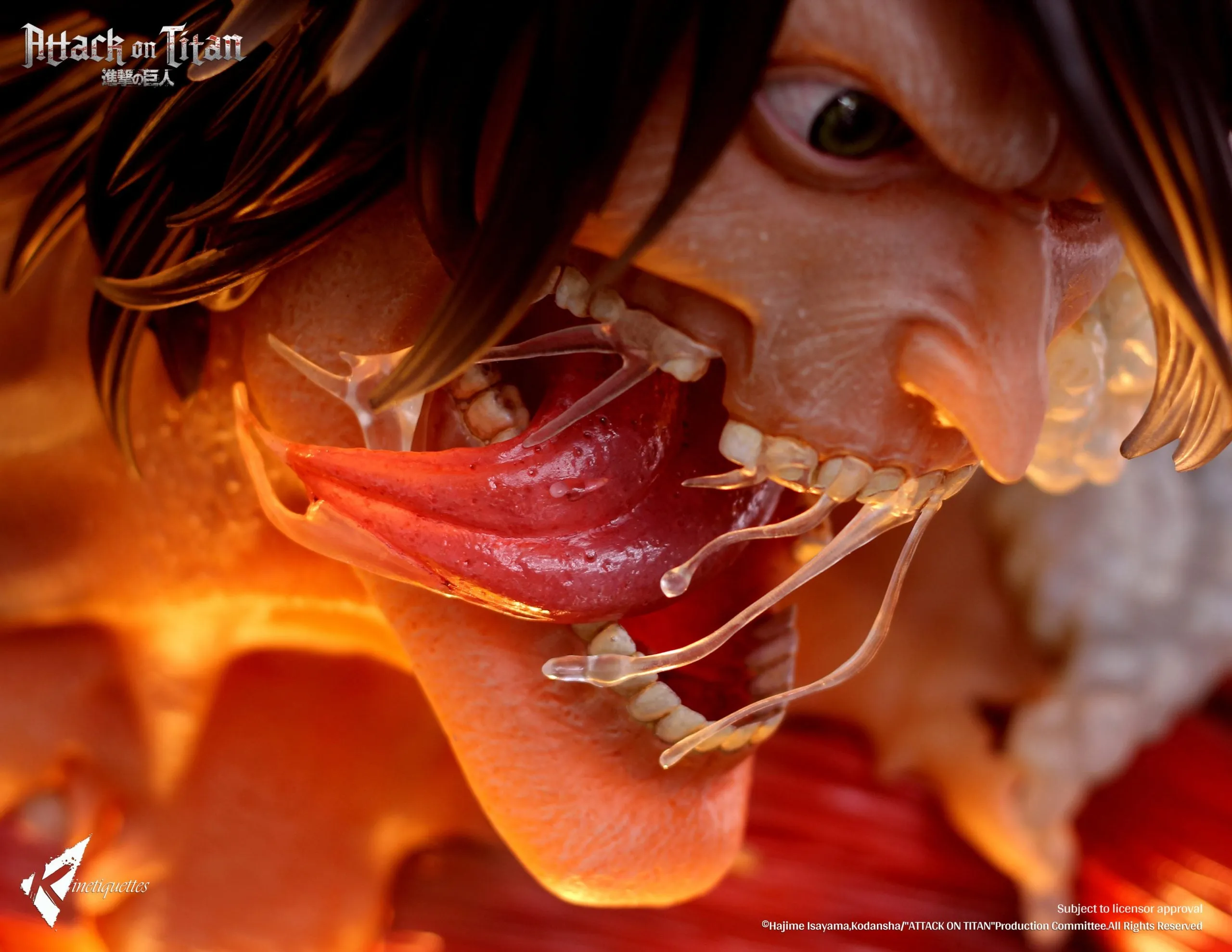 Attack On Titan - Eren Jaeger 1/10 Scale Diorama