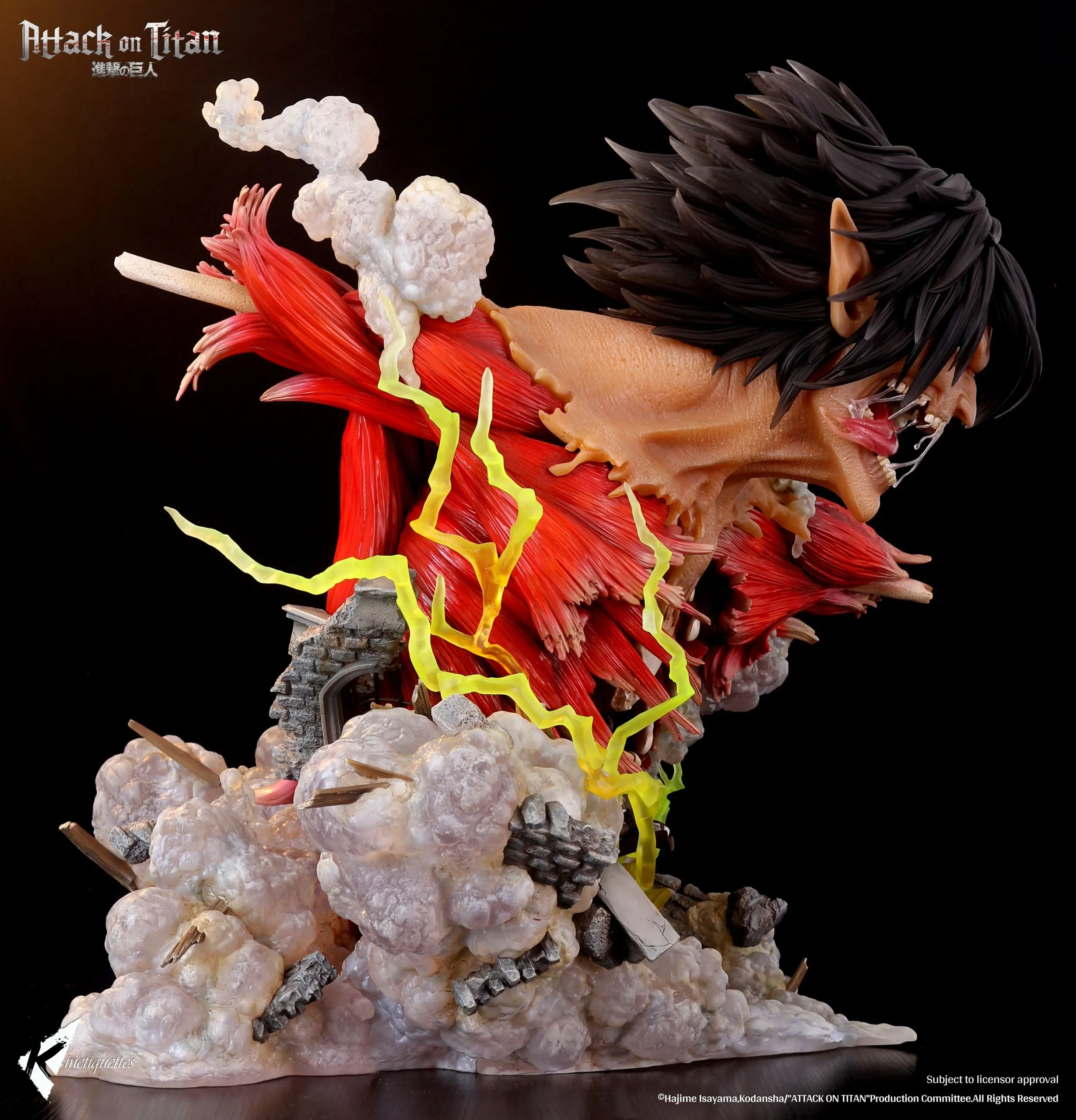 Attack On Titan - Eren Jaeger 1/10 Scale Diorama