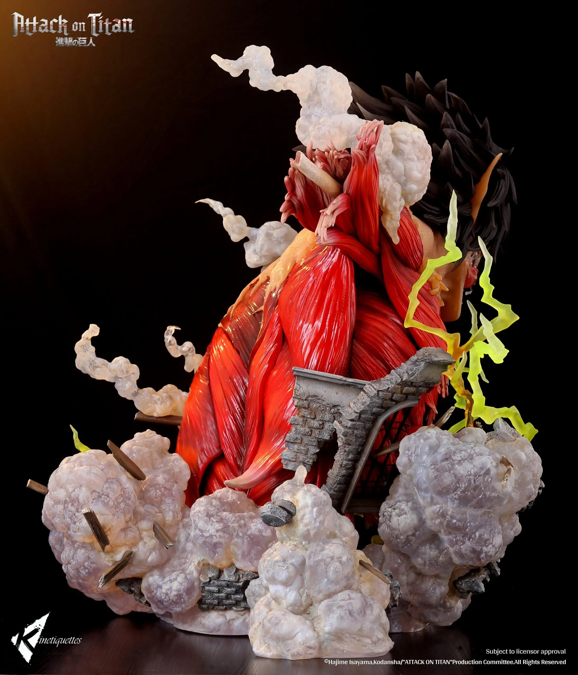 Attack On Titan - Eren Jaeger 1/10 Scale Diorama