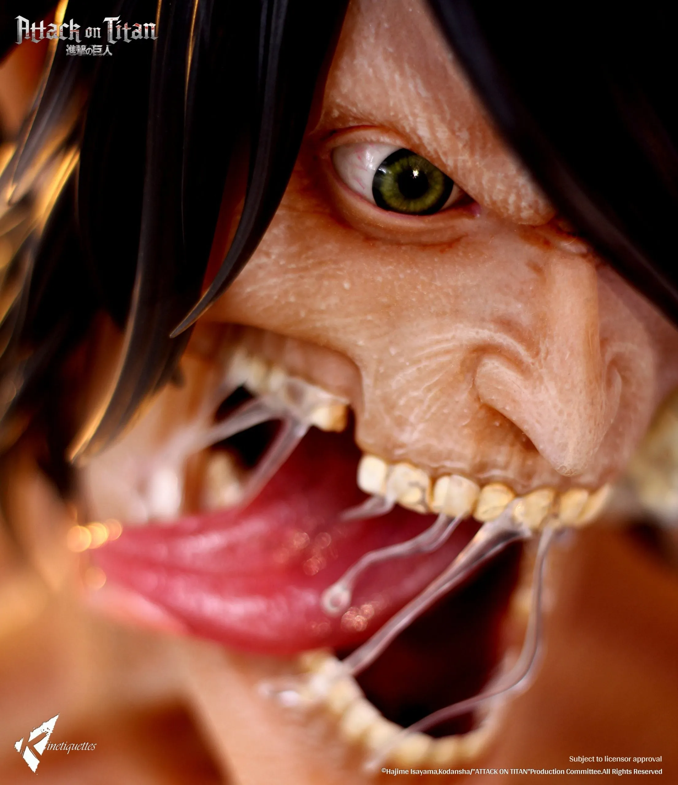 Attack On Titan - Eren Jaeger 1/10 Scale Diorama