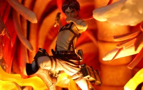 Attack On Titan - Eren Jaeger 1/10 Scale Diorama