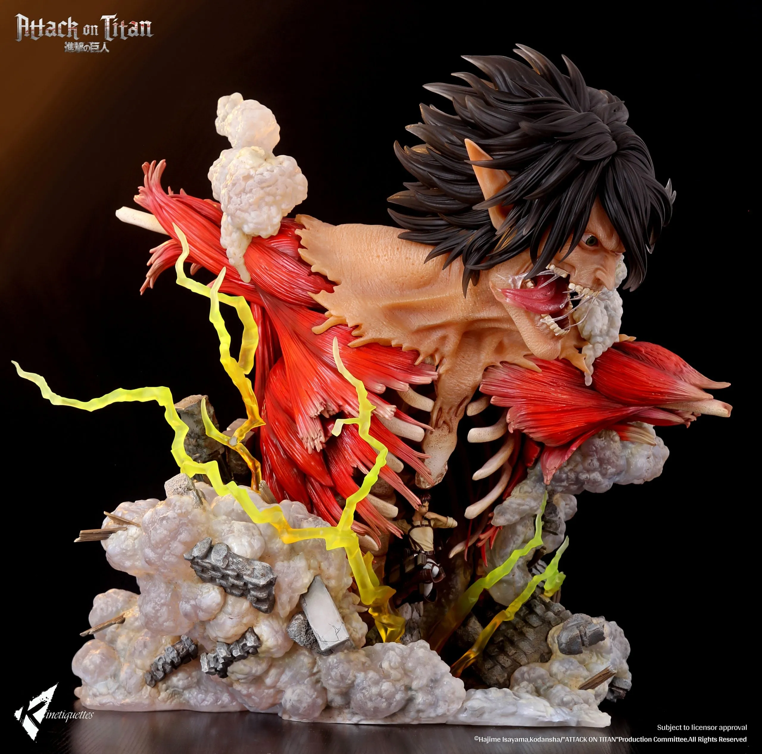 Attack On Titan - Eren Jaeger 1/10 Scale Diorama