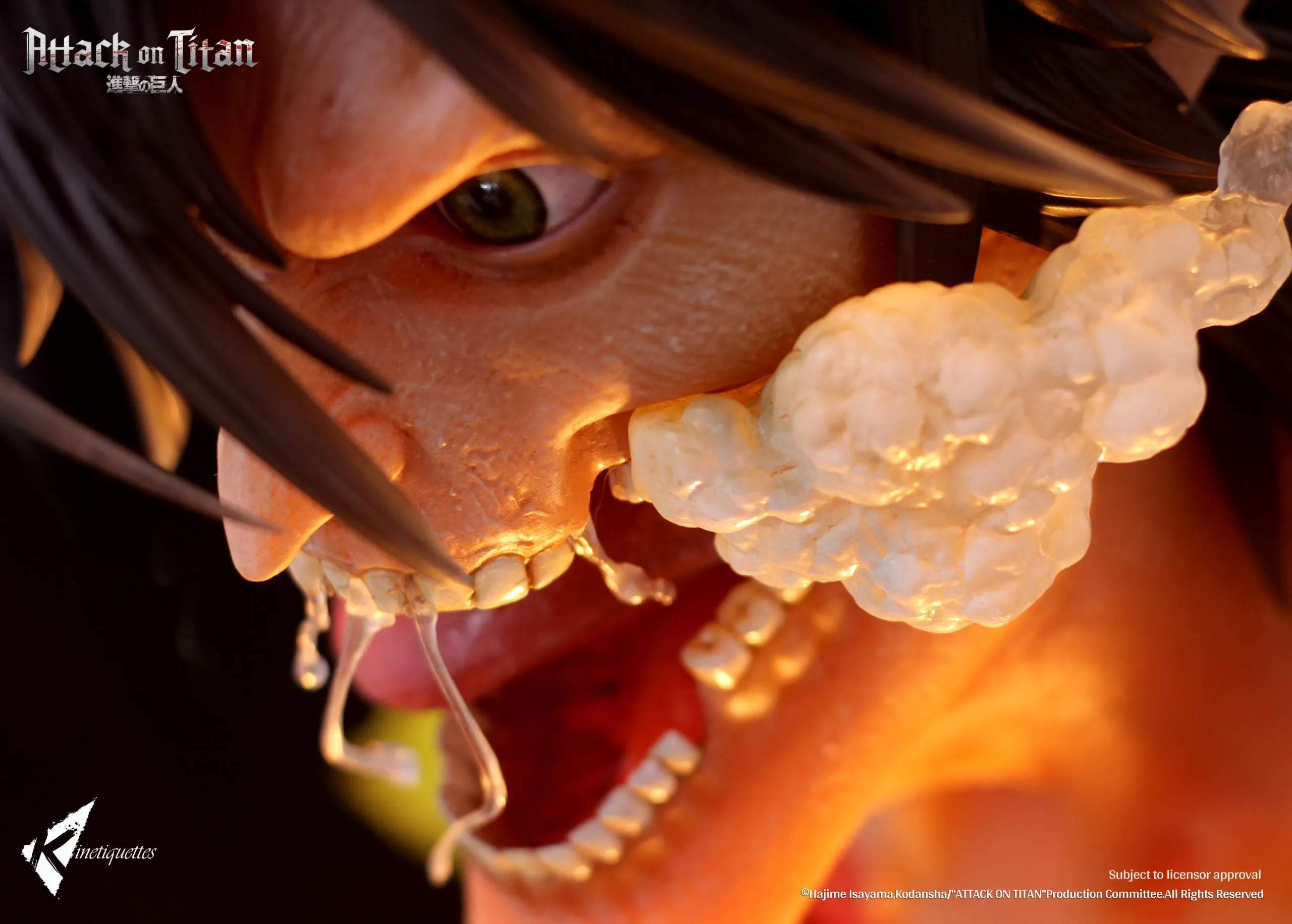 Attack On Titan - Eren Jaeger 1/10 Scale Diorama