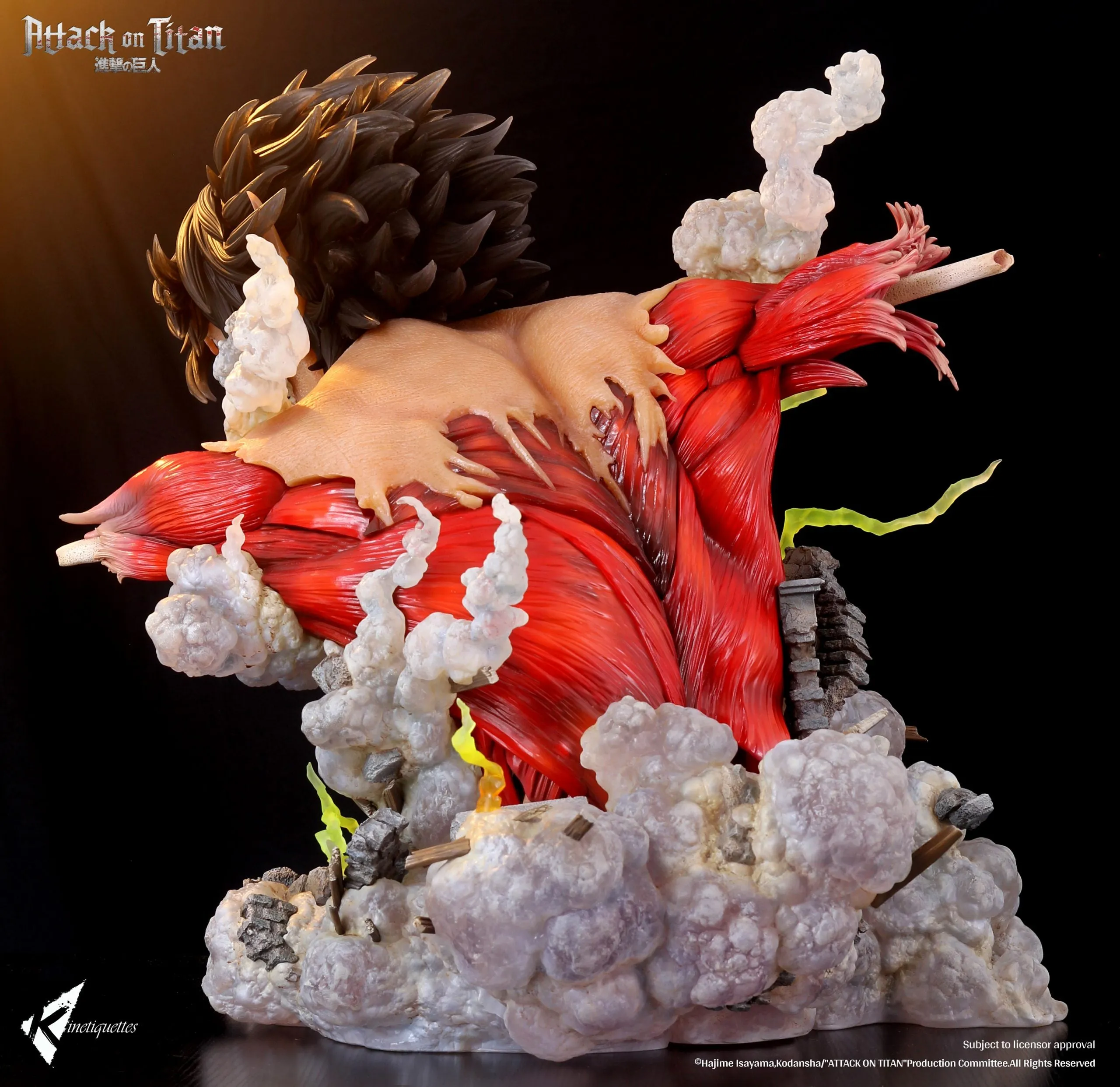 Attack On Titan - Eren Jaeger 1/10 Scale Diorama