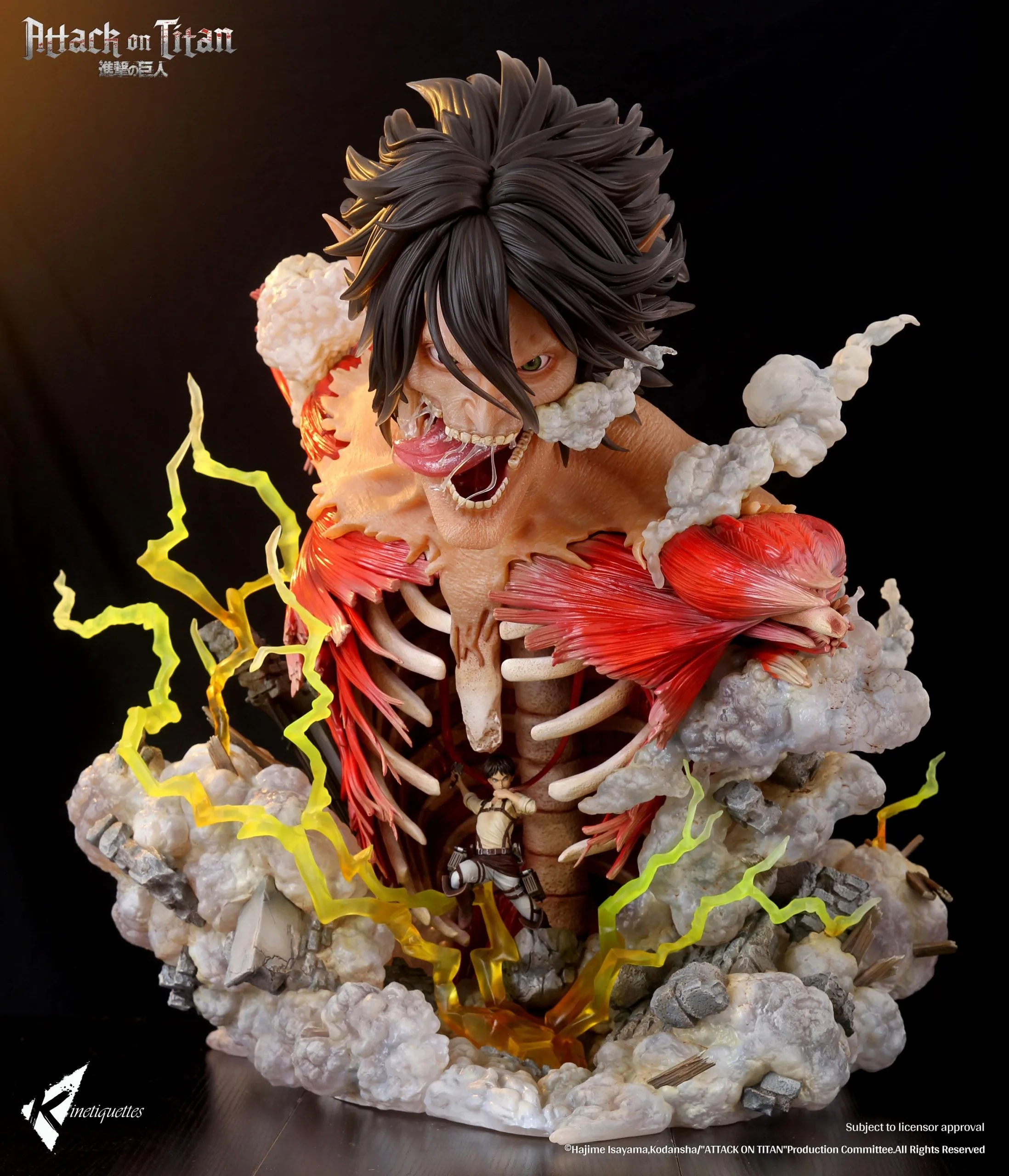Attack On Titan - Eren Jaeger 1/10 Scale Diorama