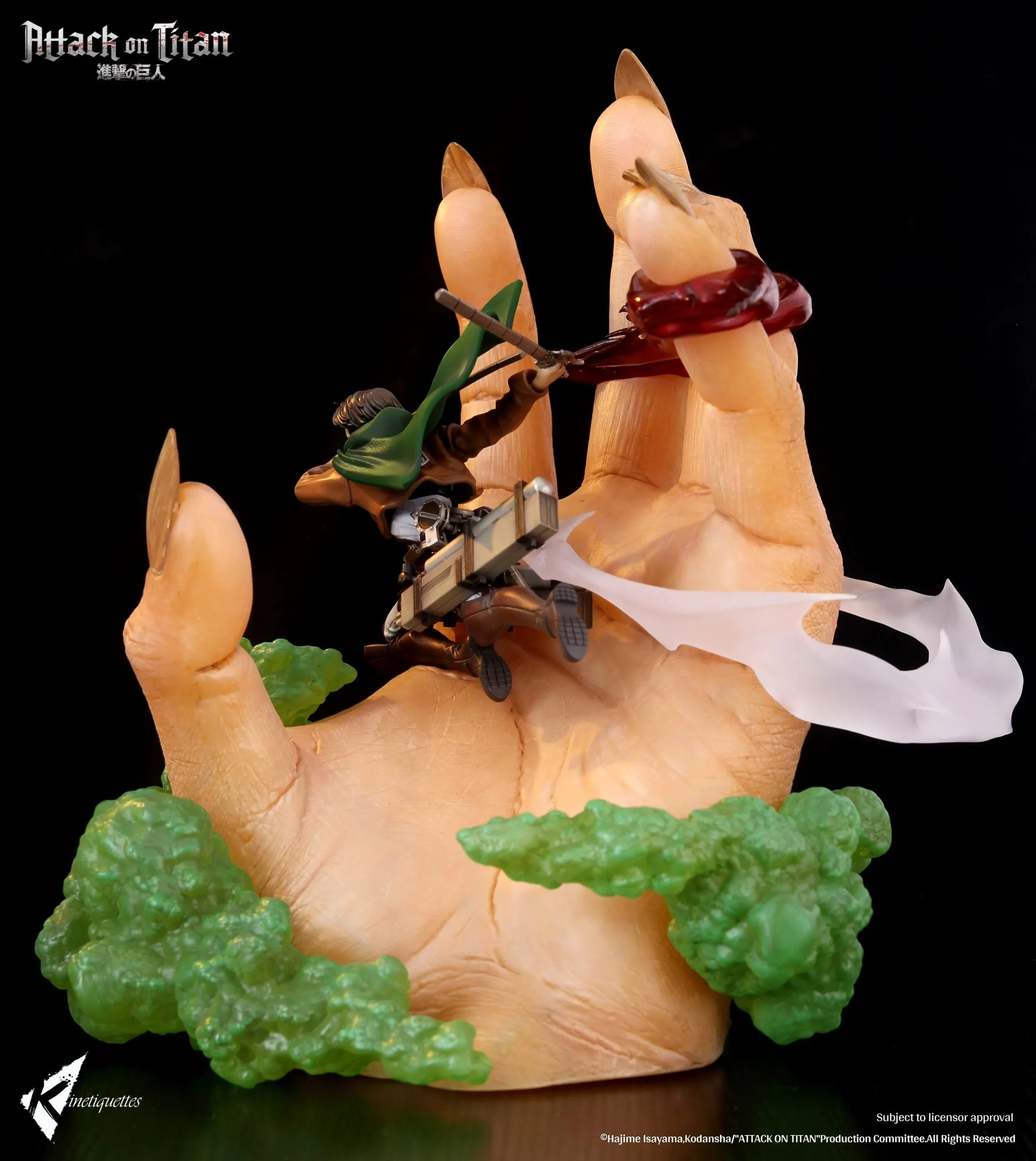 Attack On Titan - Levi Ackerman 1/10 Scale Diorama