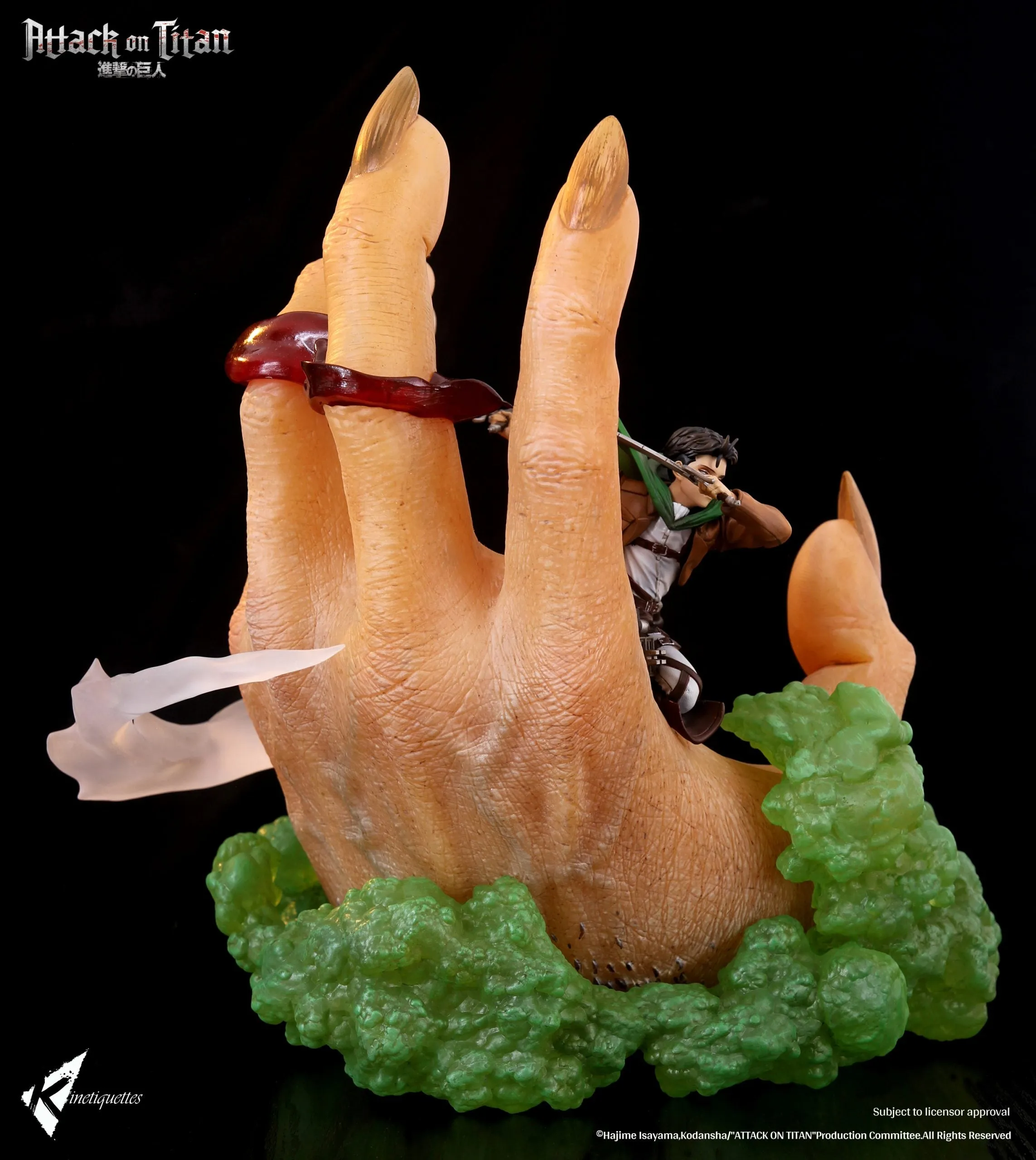 Attack On Titan - Levi Ackerman 1/10 Scale Diorama