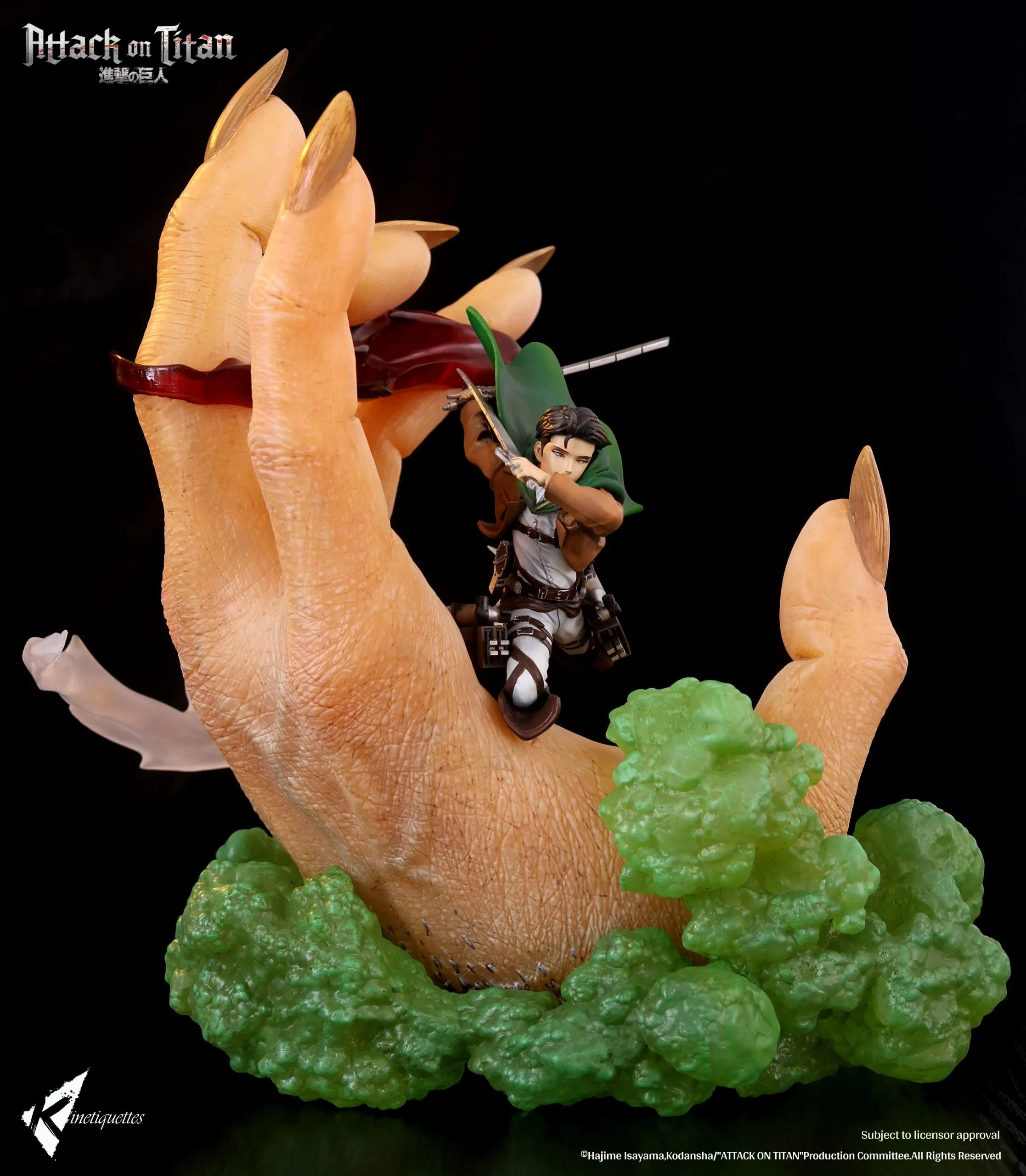 Attack On Titan - Levi Ackerman 1/10 Scale Diorama