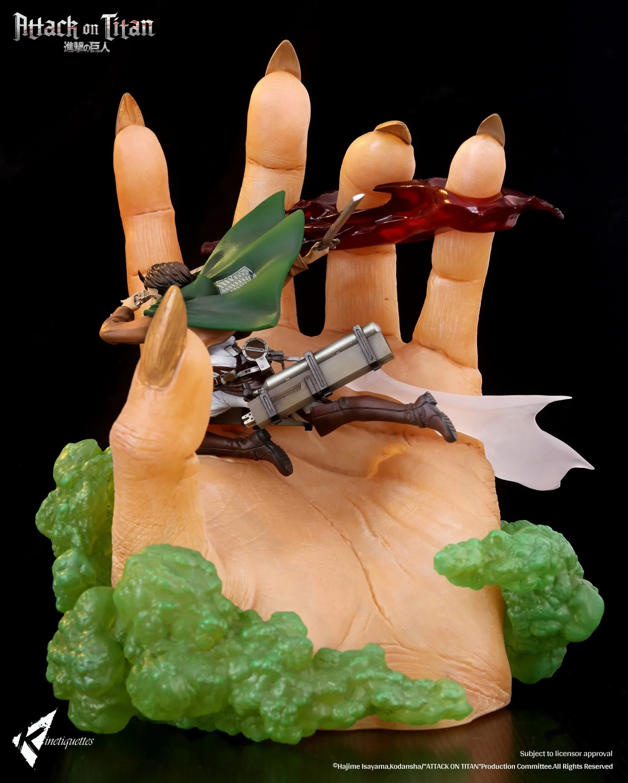 Attack On Titan - Levi Ackerman 1/10 Scale Diorama