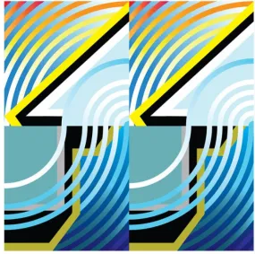 August PP Archival Print by Tavar Zawacki- Above