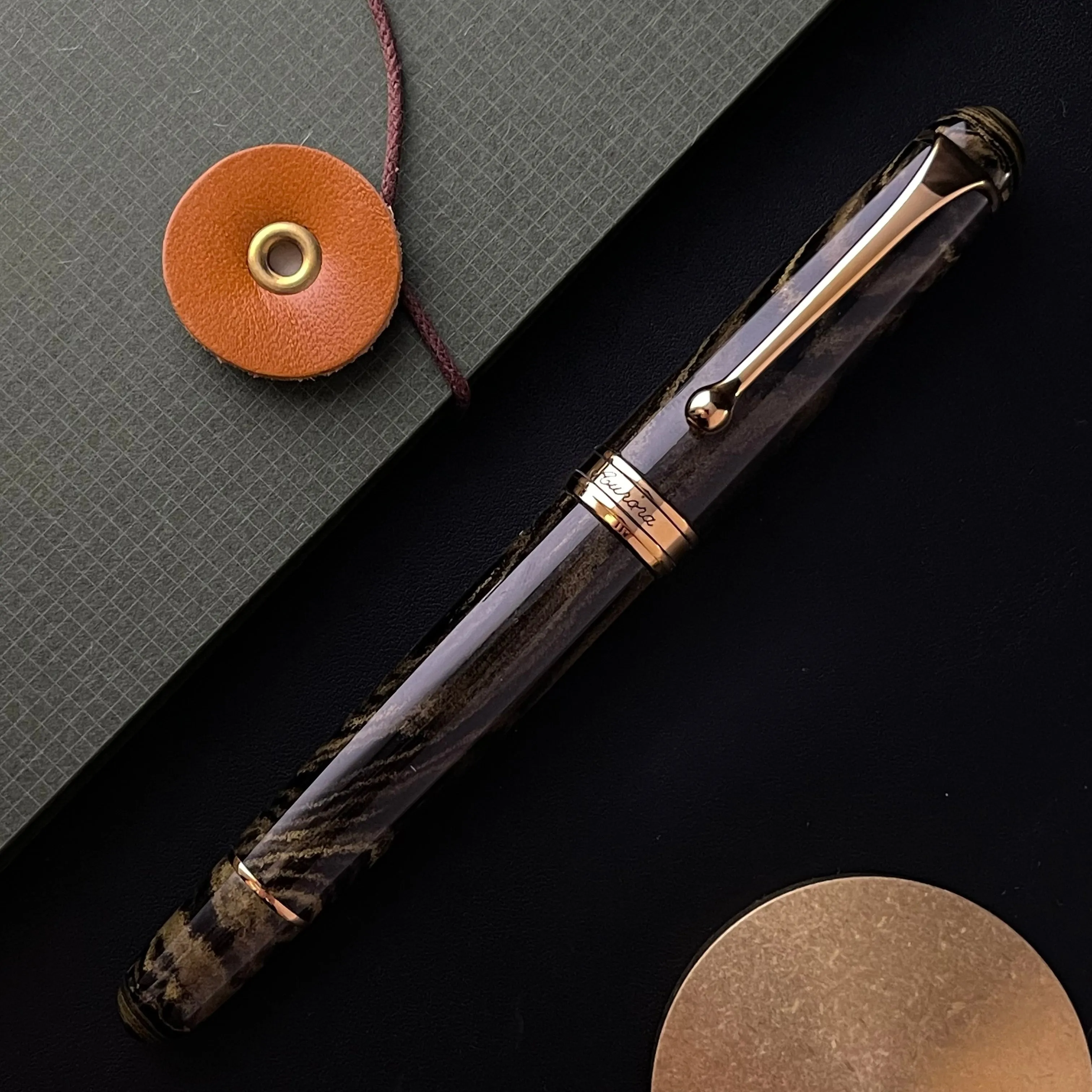 Aurora 88 Fountain Pen - Ebonite Gialla (Limited Edition)