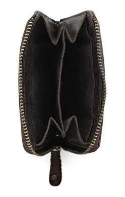 Ava Dark Brown DD Wallet