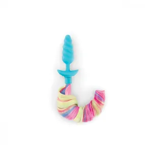 b-Vibe Unicorn Vibrating Butt Plug Set