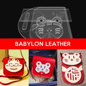 BABYLON™ Cute Phone Bag DIY Pattern AAB-601 & 602 & 603