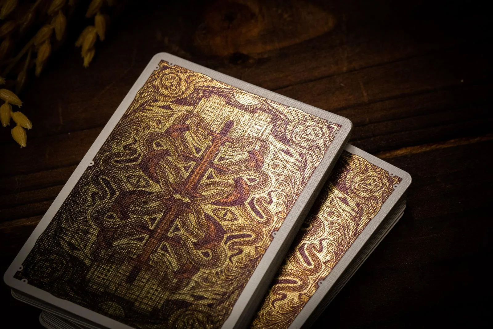 Babylon Playing Cards Golden Wonders Foiled Edition