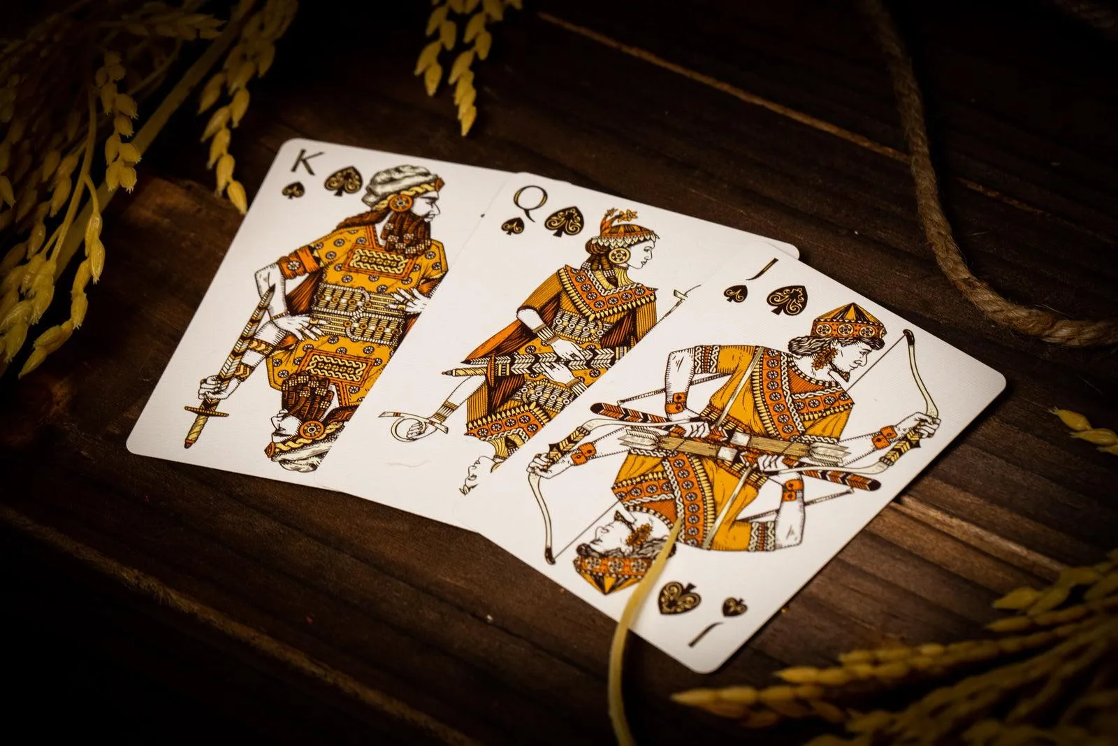 Babylon Playing Cards Golden Wonders Foiled Edition
