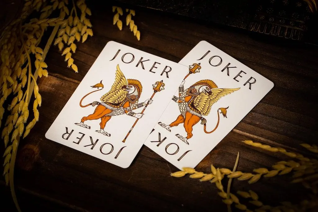 Babylon Playing Cards Golden Wonders Foiled Edition