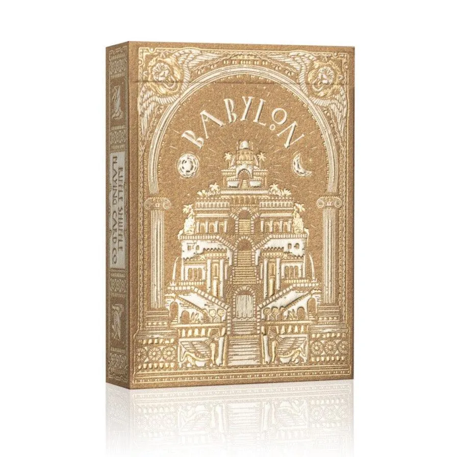 Babylon Playing Cards Golden Wonders Foiled Edition