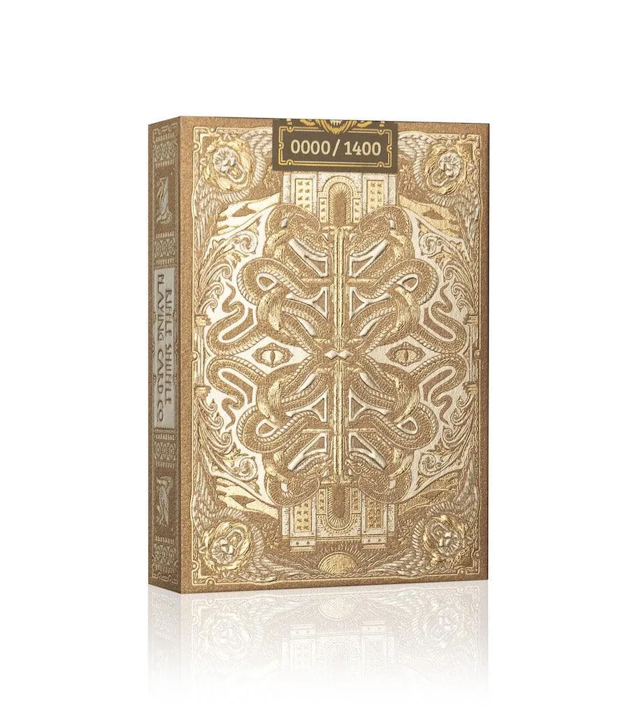 Babylon Playing Cards Golden Wonders Foiled Edition