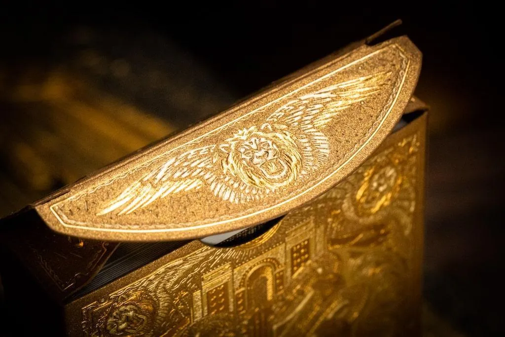 Babylon Playing Cards Golden Wonders Foiled Edition