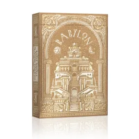 Babylon Playing Cards Golden Wonders Foiled Edition