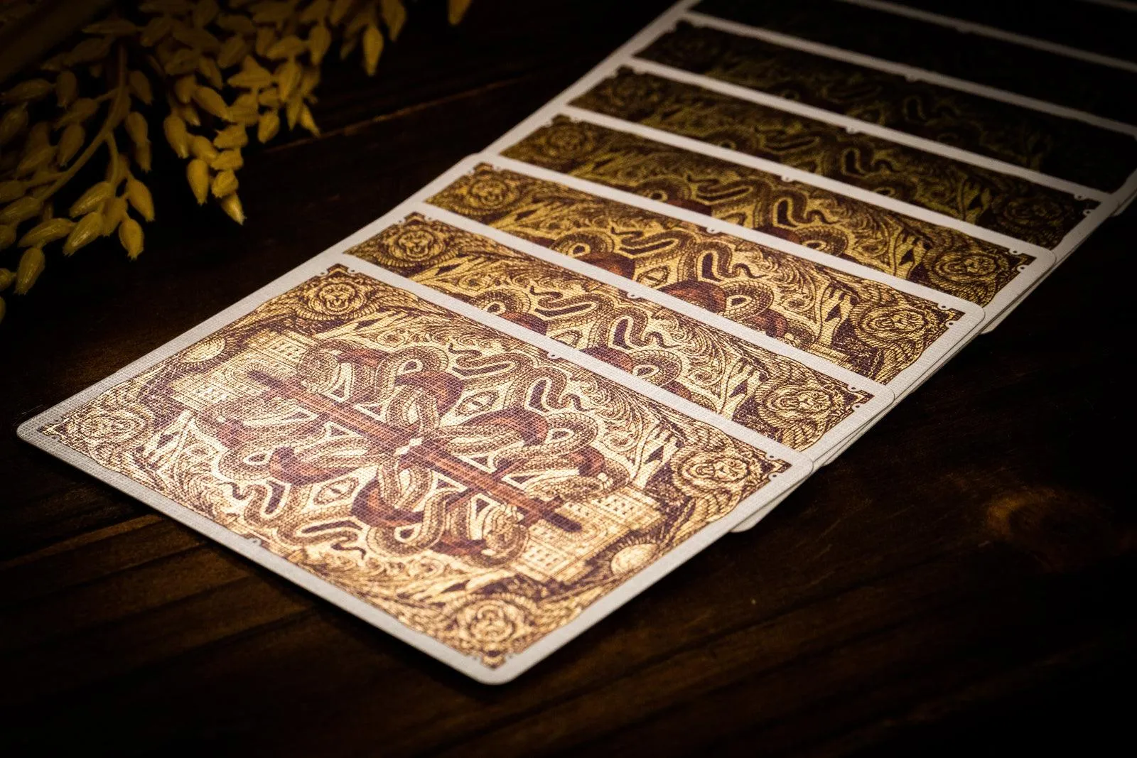 Babylon Playing Cards Golden Wonders Foiled Edition