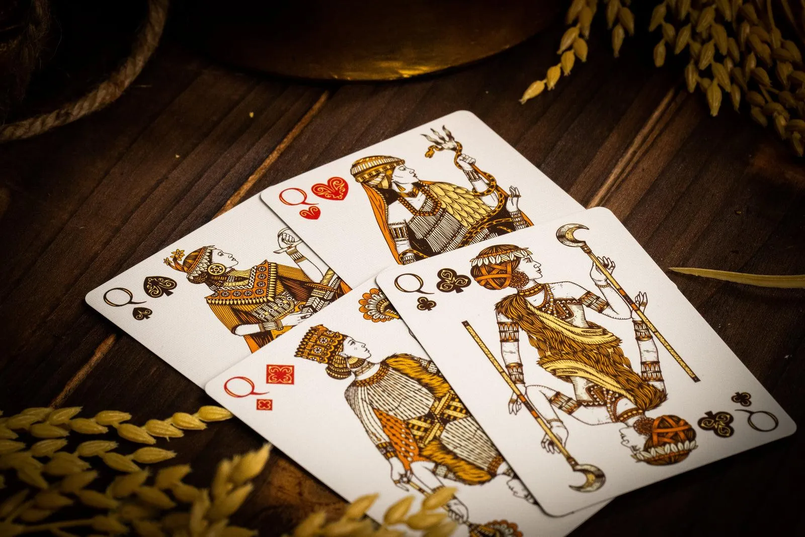 Babylon Playing Cards Golden Wonders Foiled Edition
