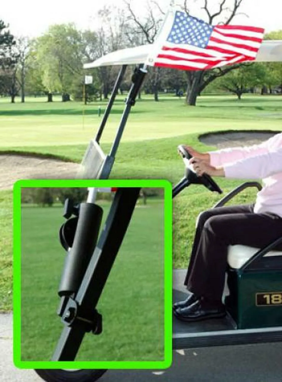 Bag Boy: NFL Pennant 12' x 18' Golf Cart Flag - NFL Cleveland Browns