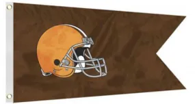 Bag Boy: NFL Pennant 12' x 18' Golf Cart Flag - NFL Cleveland Browns