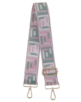 Bag Strap Geometric Pastels