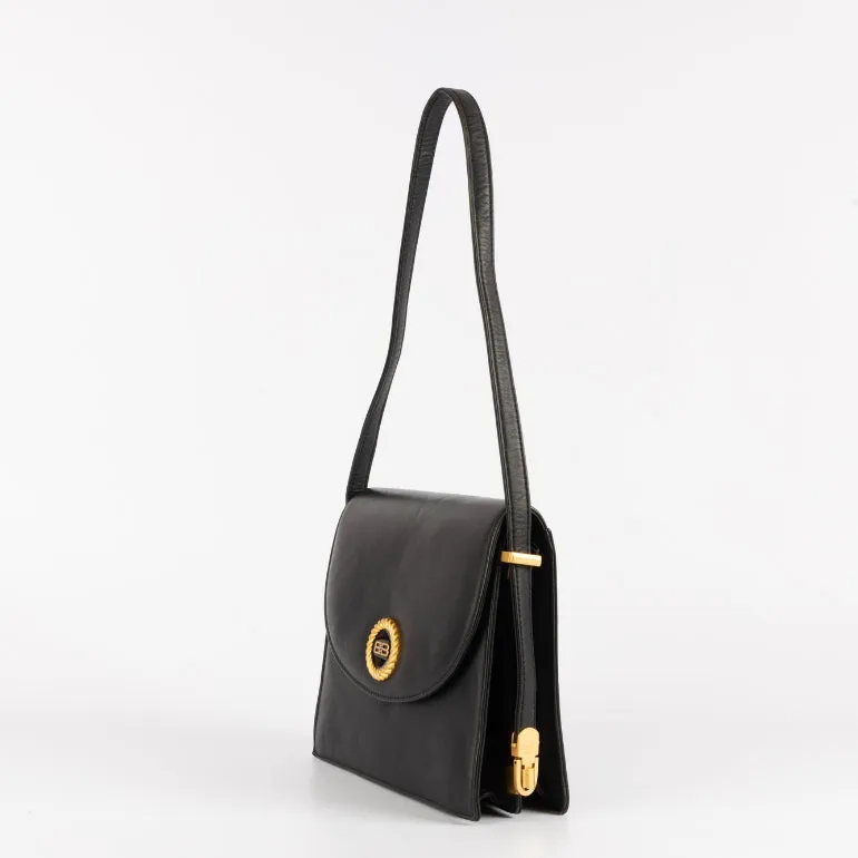 Balenciaga Vintage Flap Shoulder Bag
