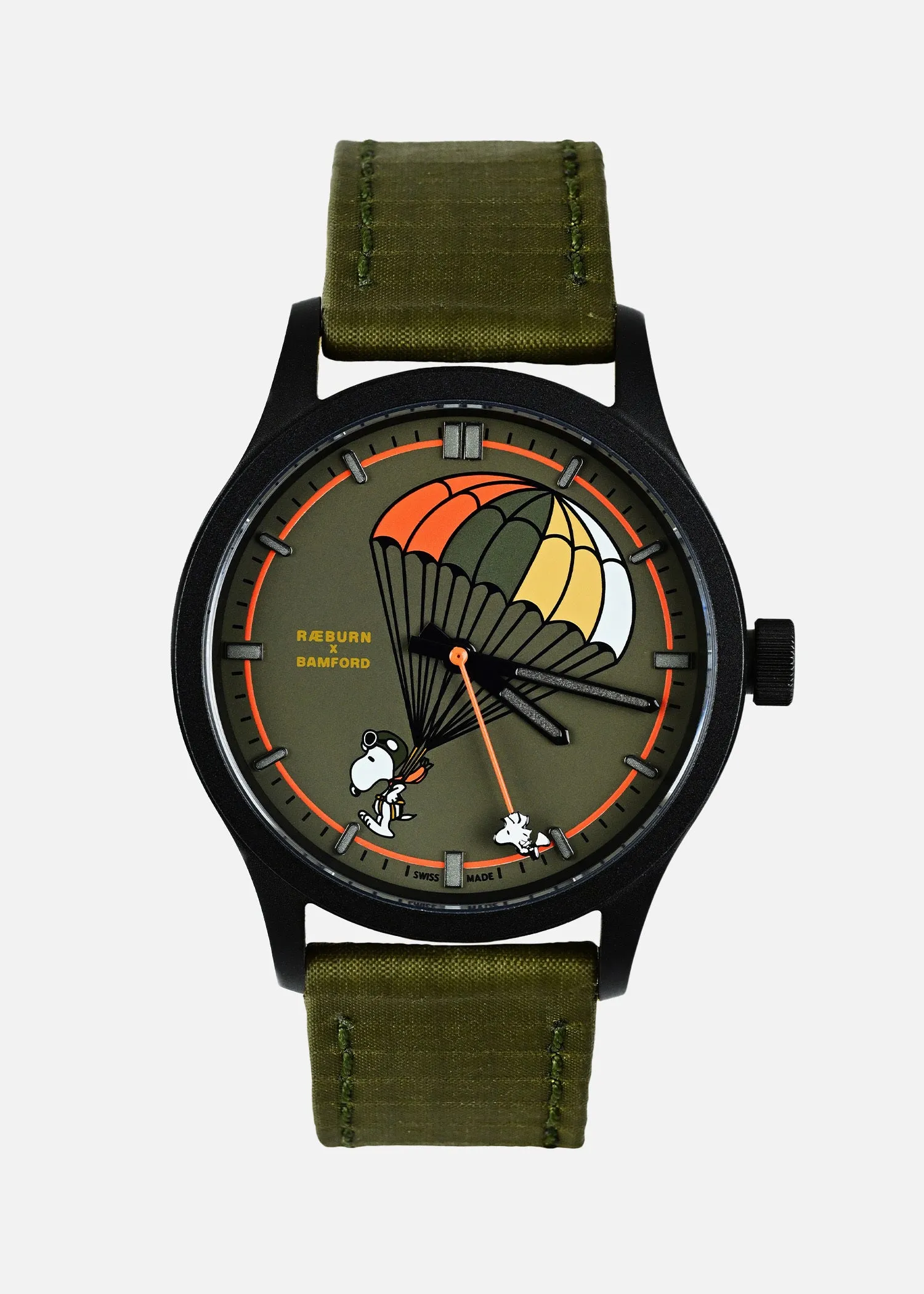 Bamford x RÆBURN Snoopy B80 Limited Edition Watch