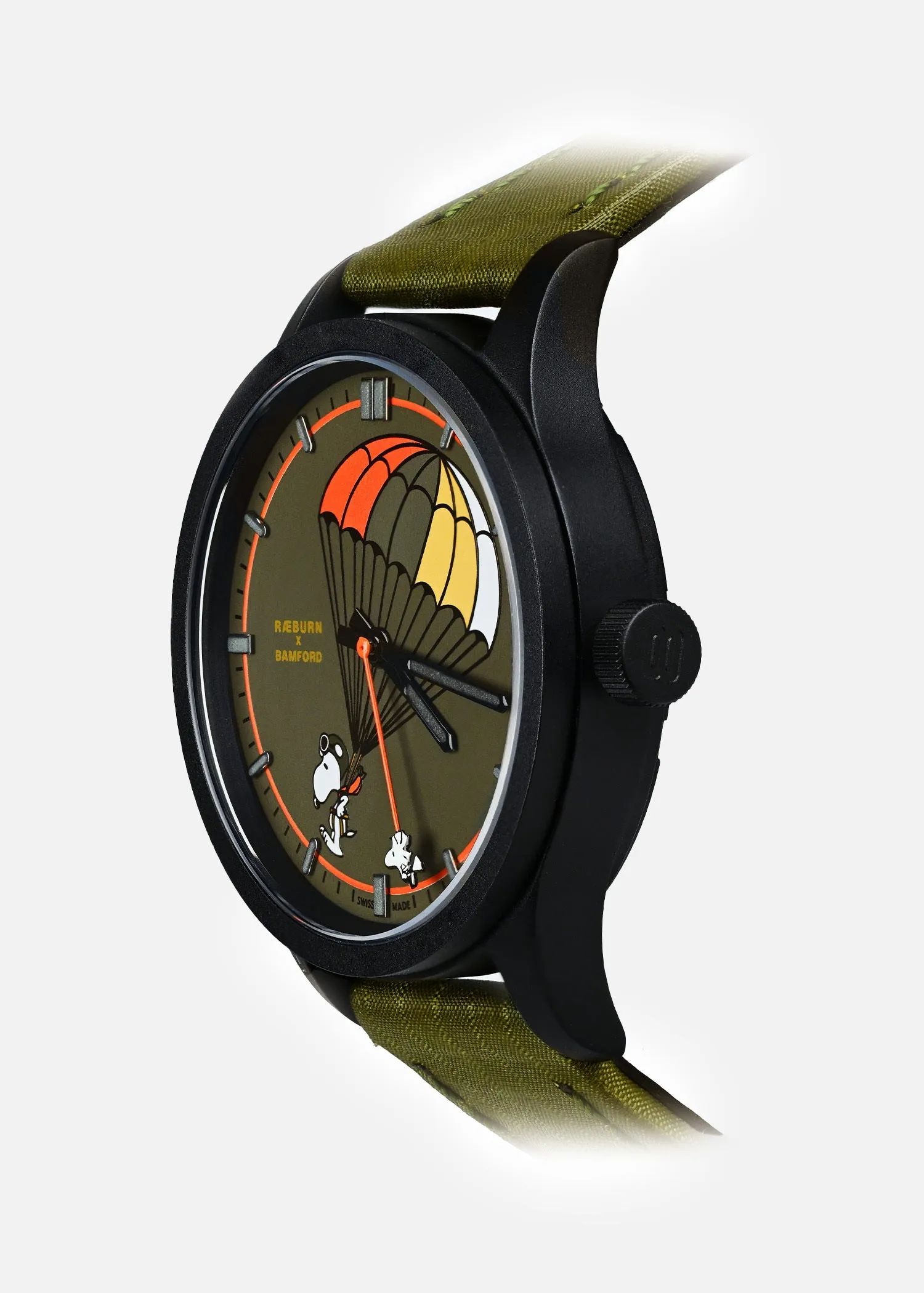 Bamford x RÆBURN Snoopy B80 Limited Edition Watch