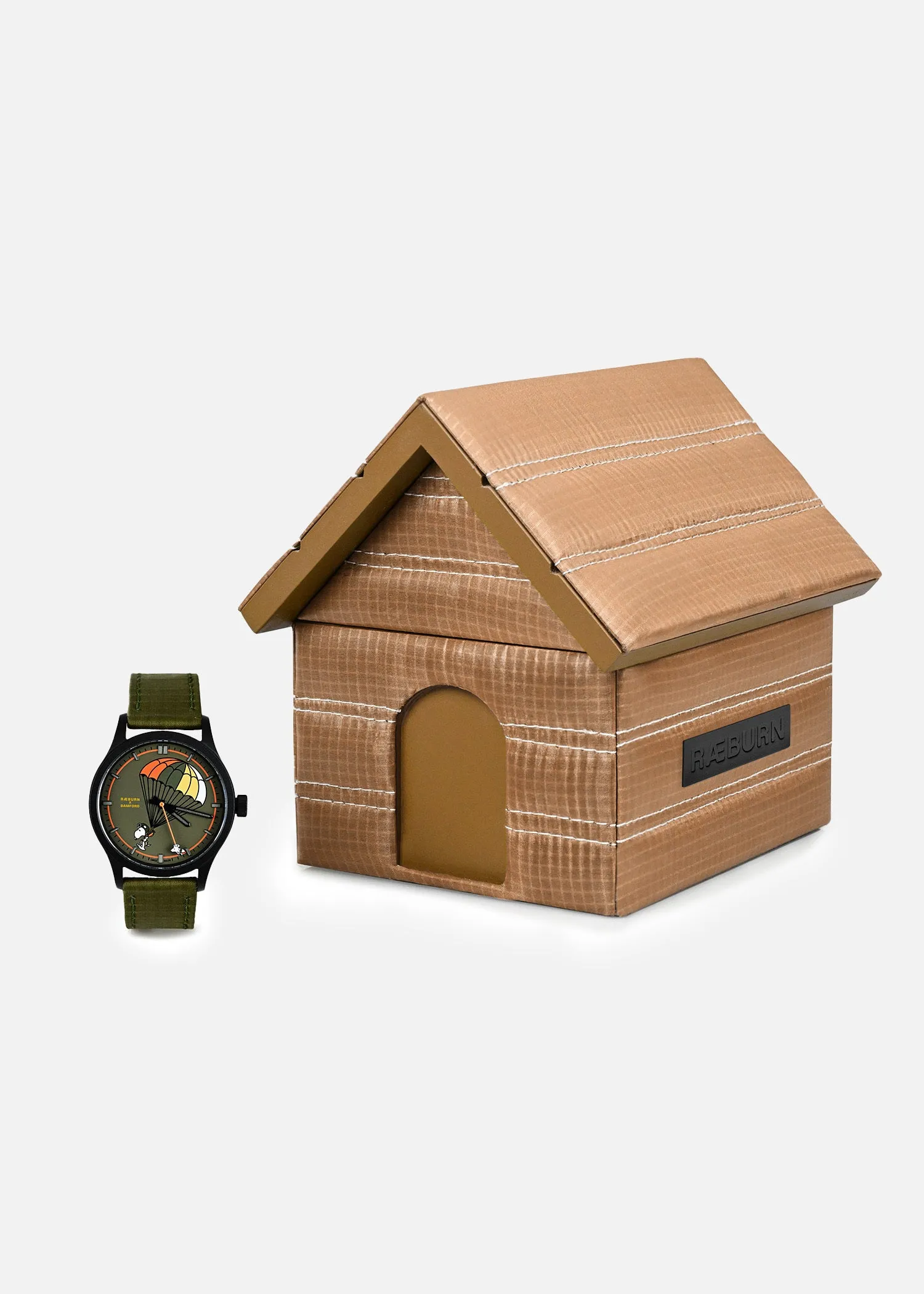 Bamford x RÆBURN Snoopy B80 Limited Edition Watch