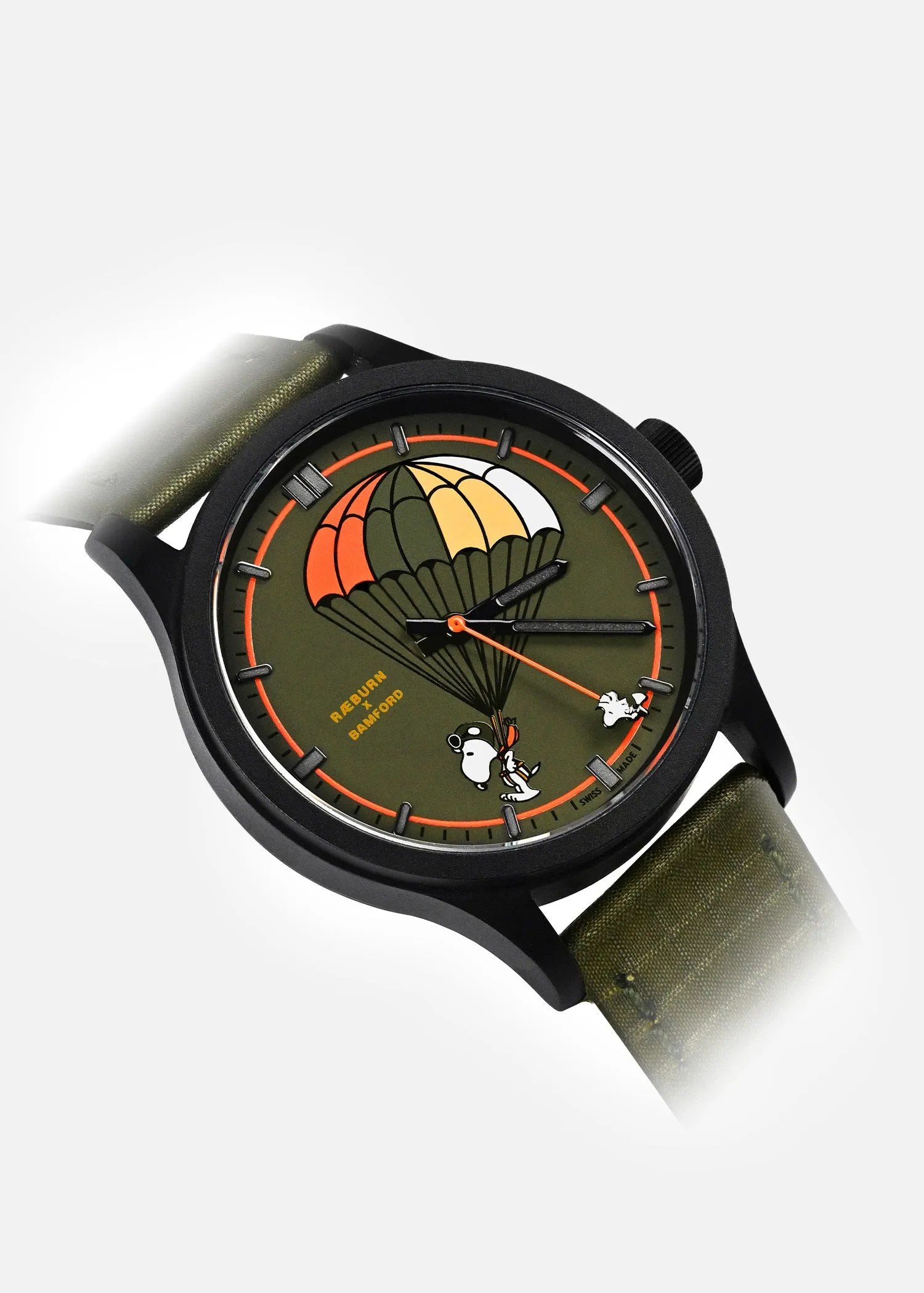 Bamford x RÆBURN Snoopy B80 Limited Edition Watch