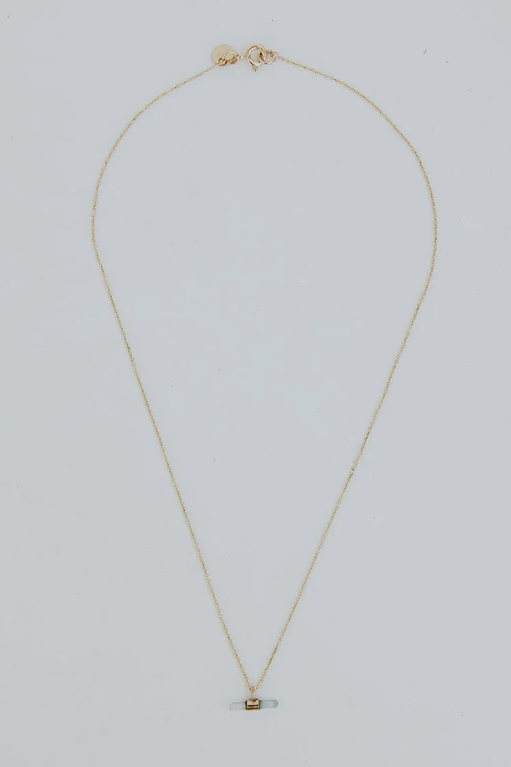 Banded Tourmaline Necklace