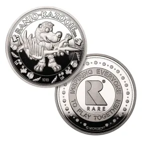 Banjo Kazooie Limited Edition Collectors Coin