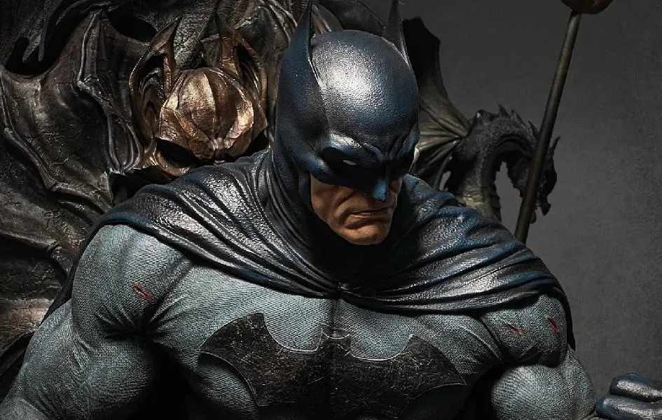 Batman on Throne REGULAR 1/4 Scale Statue