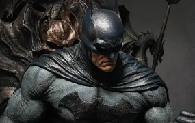 Batman on Throne REGULAR 1/4 Scale Statue