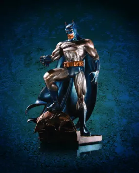 Batman Patina Mini Statue