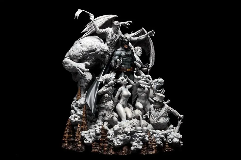Batman Sanity 1/6 Scale Epic Series Diorama - Smoke Version
