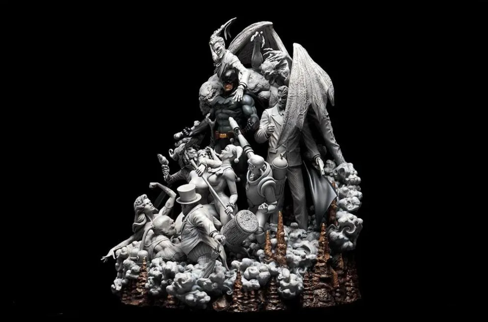 Batman Sanity 1/6 Scale Epic Series Diorama - Smoke Version