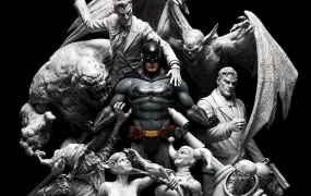 Batman Sanity 1/6 Scale Epic Series Diorama - Smoke Version