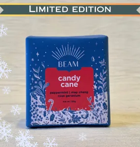 Beam - Festive Soap 120g in Candy Cane